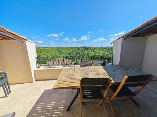 Балкон/тераса, Clair de Provence in Entrevennes