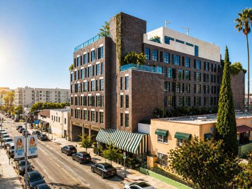 Exterior view, Whisky Hotel Hollywood in Hollywood