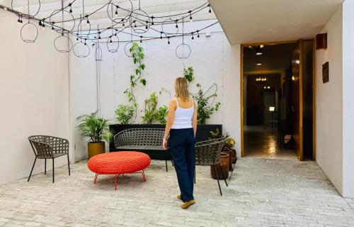Erkély/terasz, Kundera Hotel Boutique in Colima