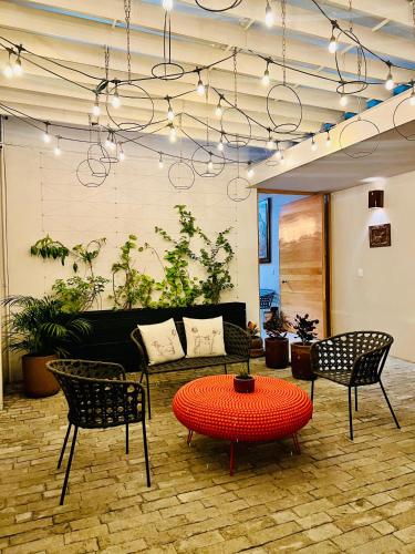 Erkély/terasz, Kundera Hotel Boutique in Colima