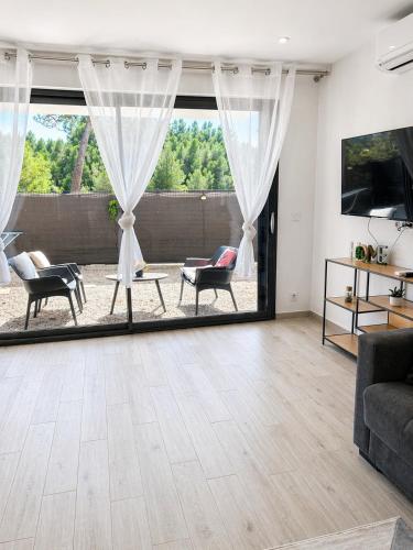 Nature Getaway-Modern House in Mouans-Sartoux