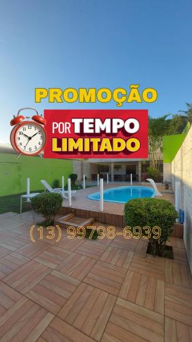Casa com piscina à 5min da praia – khách sạn tại Praia do Tombo