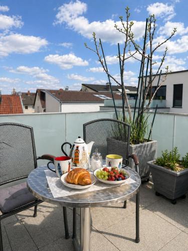 Balcony/terrace, Penthouse K11 - The Stay Bodensee in Tettnang