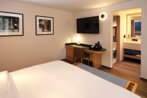 Suite, king, vistas a la ciudad