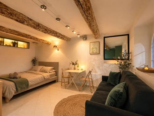 Studio Provencal de Charme Viel Antibes Centre