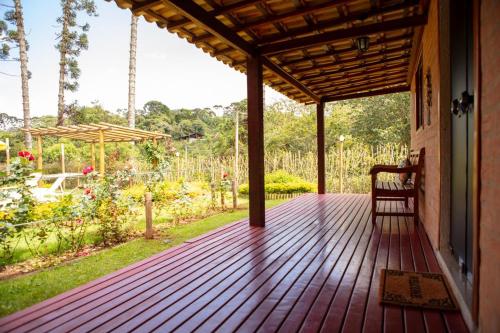 Pousada Recanto do Pico in Santo Antonio do Pinhal ( Sao Paulo)