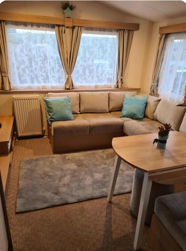 Manderley Caravan – khách sạn tại Trevelgue