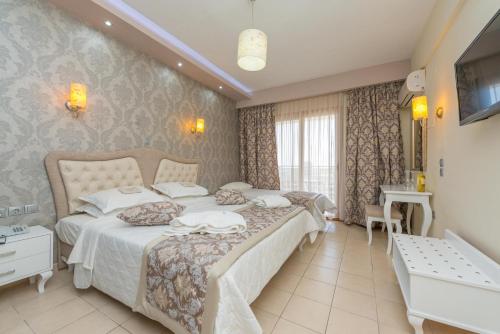 Maranton Beach Hotel in Thassos