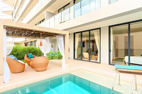 Luxury | Salida Playa + Piscina Privada | 2 suites