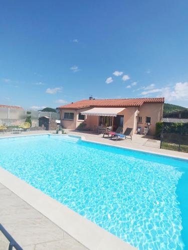 Les Gîtes d'Andréa - Villa Sérénité gîte à louer Prayols