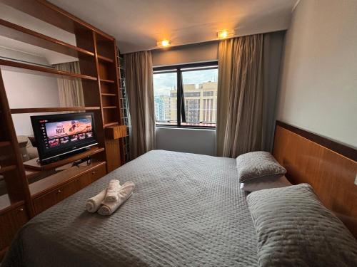 Hotel Luxuoso Av Ibirapuera Moema garagem 1312, São Paulo
