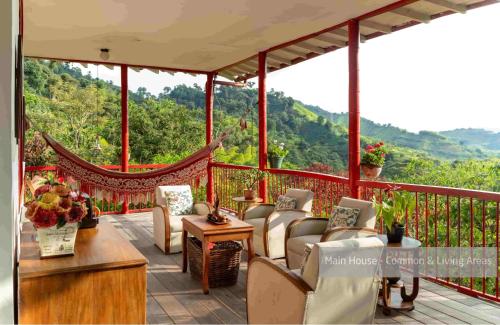 Hacienda Venecia Coffee Farm Hotel in Manizales