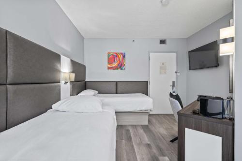 Hotel Travelodge Montreal Centre Room Type - Twin Room - Non-Smoking