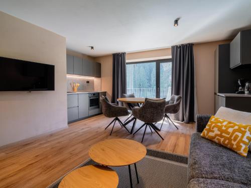virtuve, Passeier Lodge Apartments in San Martino In Passiria