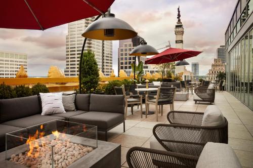 Étterem, Intercontinental Indianapolis By IHG near Oldfields-Lilly House and Gardens