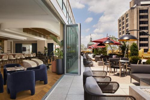 Étterem, Intercontinental Indianapolis By IHG near Oldfields-Lilly House and Gardens