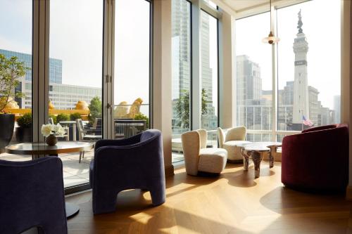 Étterem, Intercontinental Indianapolis By IHG near Oldfields-Lilly House and Gardens