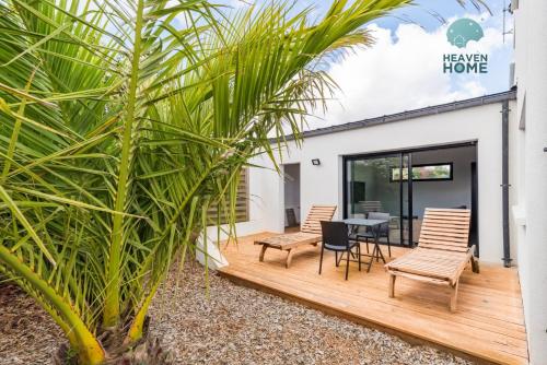 Maison de vacances à Pordic - proche de la mer gîte à louer Tréméloir