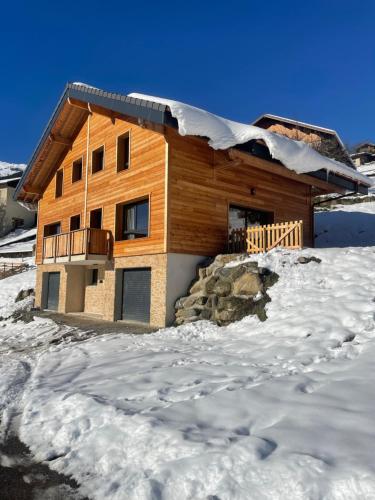 Chalet cosy avec vue montagne proche La Clusaz & Le Grand-Bornand