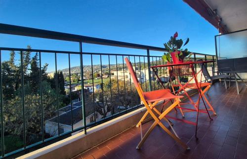 Terrasse vue mer • Parking privé • Plages – khách sạn tại Laval