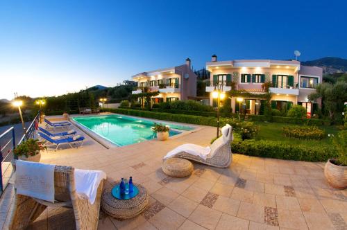 Felix Residence & Lucia Simona Villas in Kefalonia
