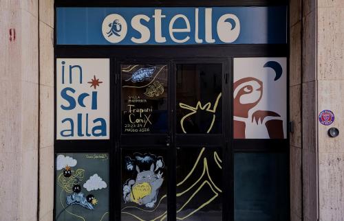 A szálláshely kívülről, inScialla Hostel in Trapani