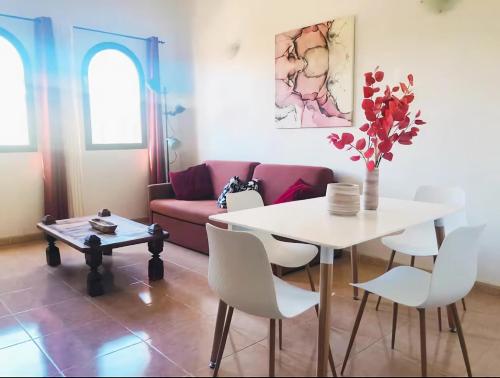 Island office with high speed internet & terrace