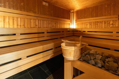 Sauna, Land-gut-Hotel Forellenhof in Bundenbach