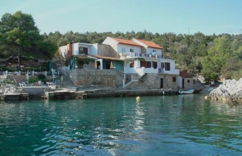 Roso Seafront House in Zastražišće