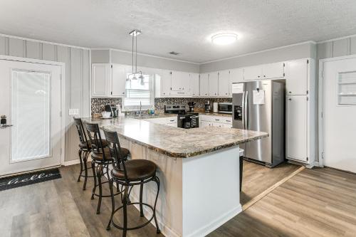 2 Mi to Dtwn Vidalia! Pet-Friendly Retreat w/ Yard in فداليا
