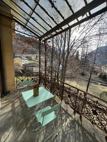 Apartment in Historic Villa in Faido