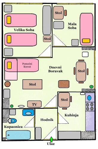 Apartman Mik - Daruvar in Daruvar