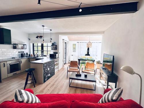 Relax apartmány na statku u Orlické přehrady (Relax apartmany na statku u Orlicke prehrady) in Radava