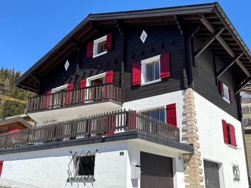 Chalet Le Nid D'argent - Dans la nature – khách sạn tại Randogne