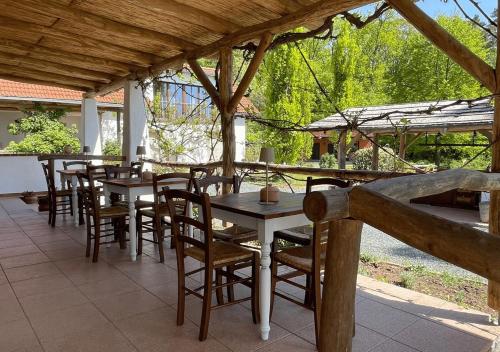 Restaurant, Hacienda del Piero in Eltendorf