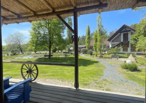 View, Hacienda del Piero in Eltendorf