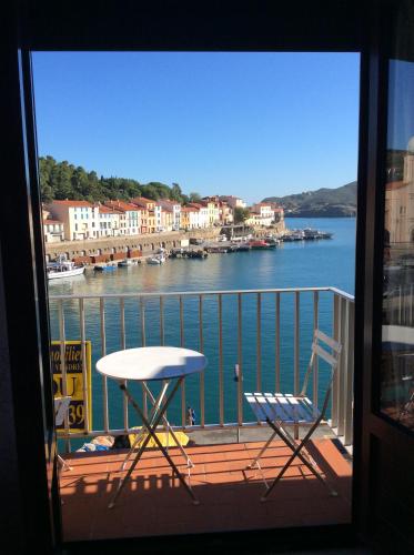 Un Balcon Sur La Mer - Location saisonnière - Port-Vendres