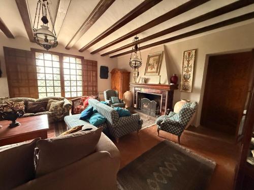 gedeelde lounge/tv-ruimte, Torre Calera in Arganda del Rey