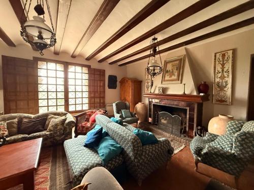 gedeelde lounge/tv-ruimte, Torre Calera in Arganda del Rey