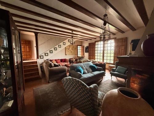 gedeelde lounge/tv-ruimte, Torre Calera in Arganda del Rey