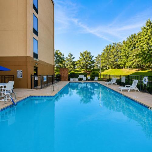 Zwembad, The Antioch Inn in Anticoch (TN)