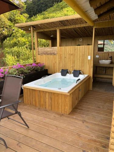 Berakah Glamping VIP in La Palmera