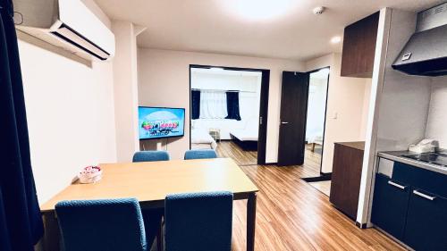 Ueno302 Family Room Max For 6 People 2 Bedroom Wifi Free - Asakusa