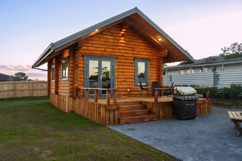 The Log Cabin – khách sạn tại Ngongotaha