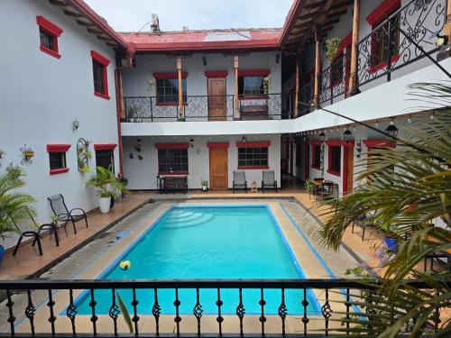 Bể bơi, Hotel Casona Macondo, Granada, Nicaragua in Granada