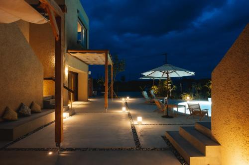 Balcony/terrace, semilla 名護　沖縄 near Tanaga Gumui Plant Community