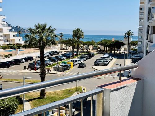 Apto Encantador 4 Pers., Terraza Vista al Mar, Mascotas Ok, Parking Incluído - ES-258-83