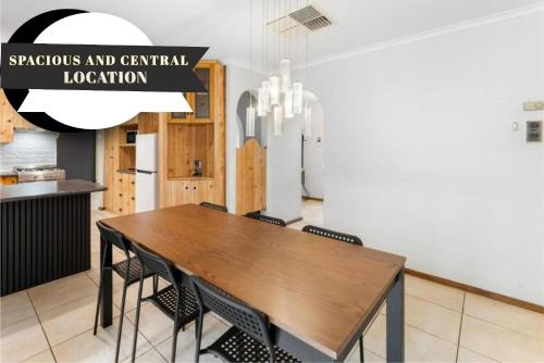 Private 4BR Garden Haven - Spacious & Serene — other in 7 Duffield Dr, Mawson Lakes Australia, 5095