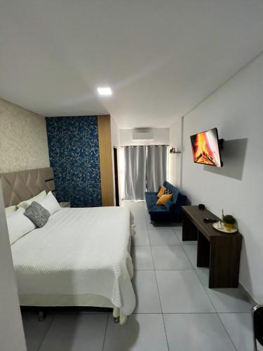 Céntrico Departamento condominio Boulevard con piscina