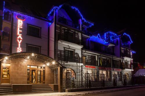 Vista exterior, Hotel Bellavista & Spa in Polyanytsya